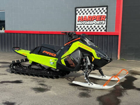2023 Polaris RMK PRO BOOST 155 for sale at Harper Motorsports in Dalton Gardens ID