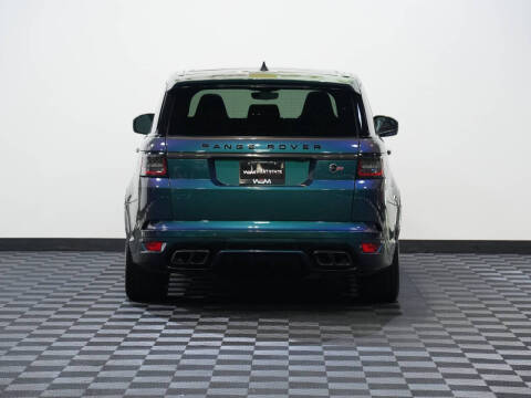 2020 Land Rover Range Rover Sport SVR