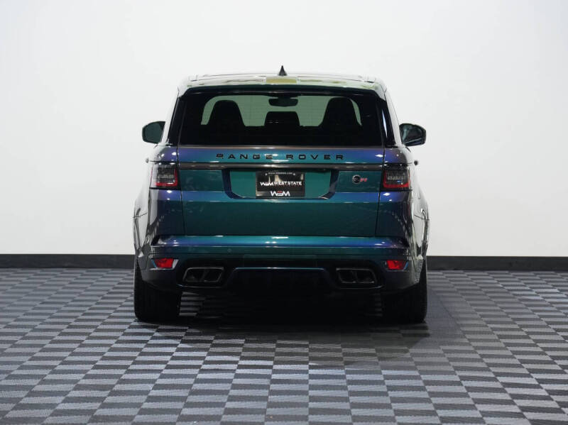 2020 Land Rover Range Rover Sport SVR