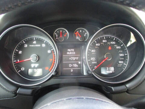 2012 Audi TT 2.0T quattro Premium Plus
