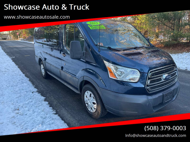 2015 Ford Transit for sale at Showcase Auto & Truck in Swansea MA