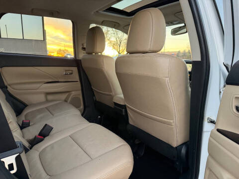 2016 Mitsubishi Outlander GT