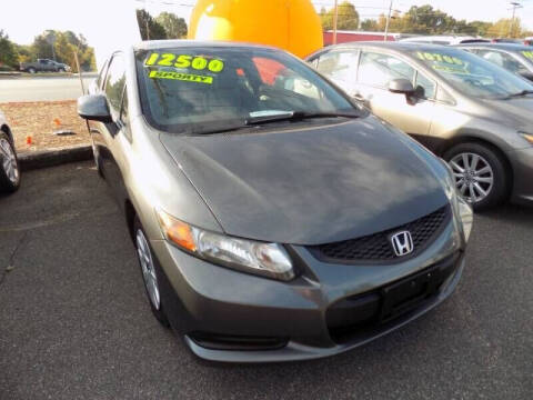 2012 Honda Civic for sale at Pro-Motion Motor Co in Hickory NC