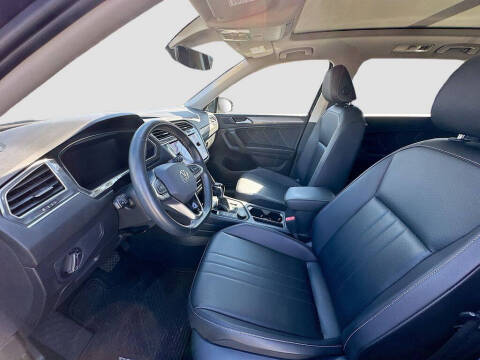 2022 Volkswagen Tiguan SE 4Motion