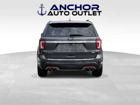 2018 Ford Explorer Platinum