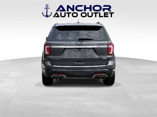 2018 Ford Explorer Platinum