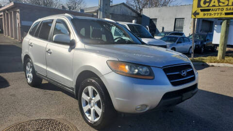2008 Hyundai Santa Fe for sale at MFT Auction in Lodi NJ