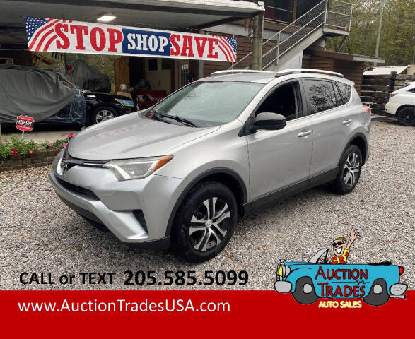 2016 Toyota RAV4 for sale at Auction Trades Auto Sales in Chelsea, AL