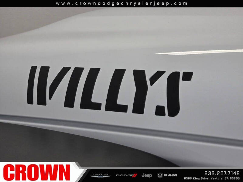 2026 Jeep Wrangler Willys