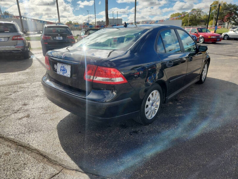 2005 Saab 9-3 Linear