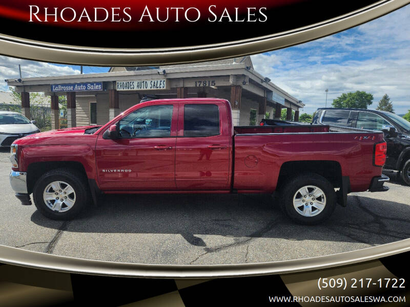 2018 Chevrolet Silverado 1500 for sale at Rhoades Auto Sales in Spokane Valley WA