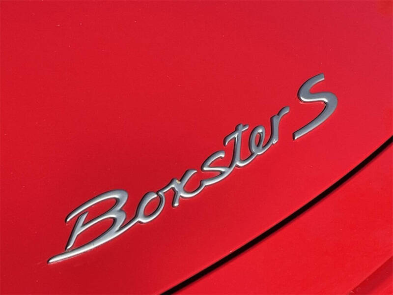 2005 Porsche Boxster S