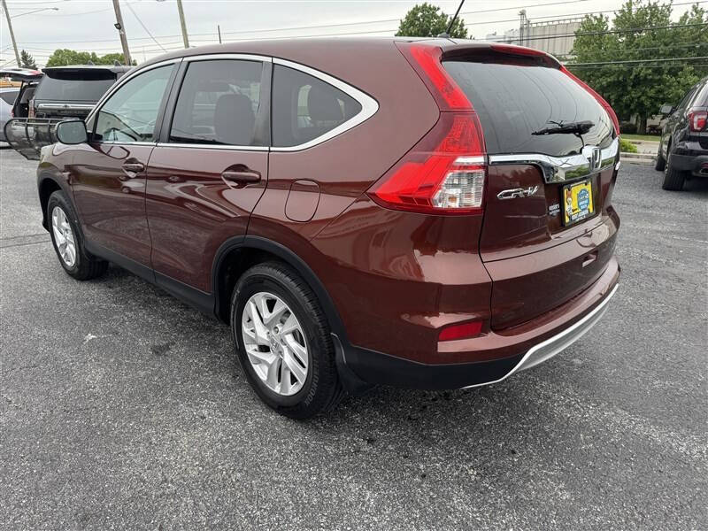 2015 Honda CR-V EX