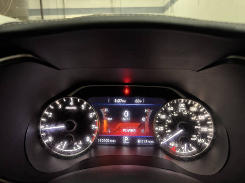 2017 Nissan Maxima 3.5 SV