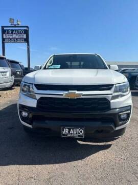 2021 Chevrolet Colorado for sale at JR Auto in Brookings SD