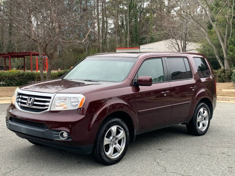 2012 Honda Pilot for sale at Triangle Motors Inc in Raleigh NC