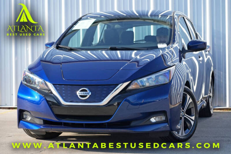 2021 Nissan LEAF SV