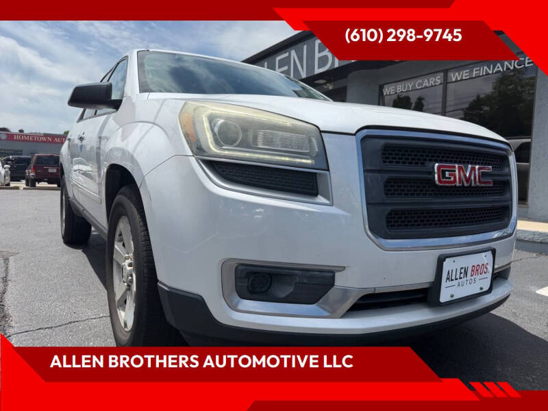2016 GMC Acadia SLE-1