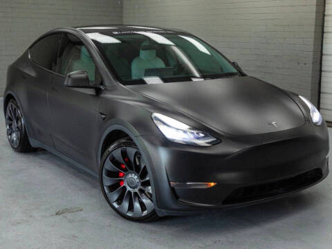 2020 Tesla Model Y Performance
