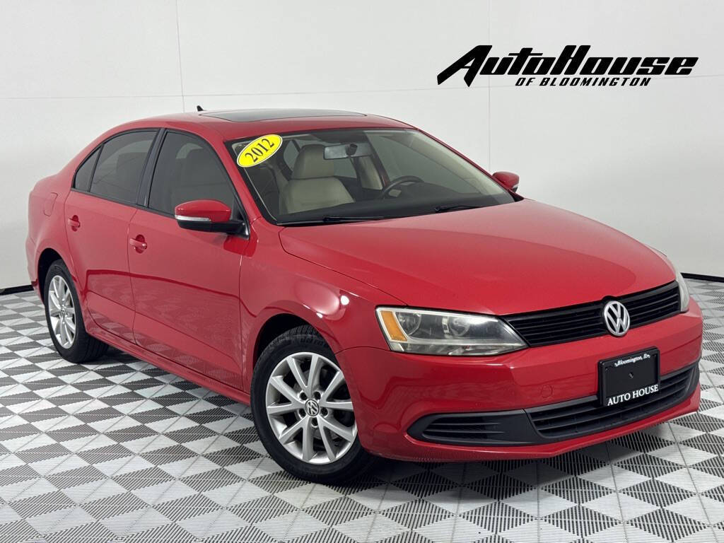 2012 Volkswagen Jetta SE's photo