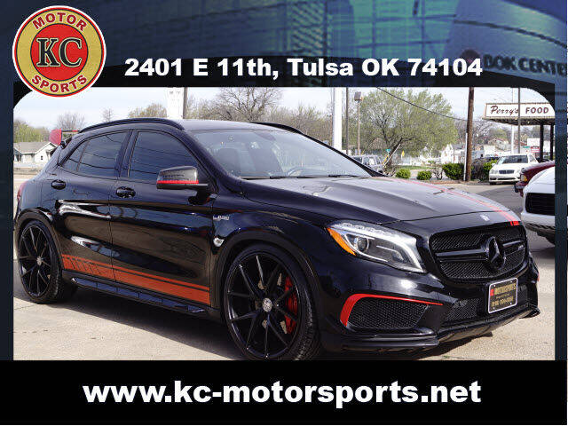 2015 Mercedes-Benz GLA for sale at KC MOTORSPORTS in Tulsa OK