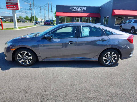 2018 Honda Civic EX