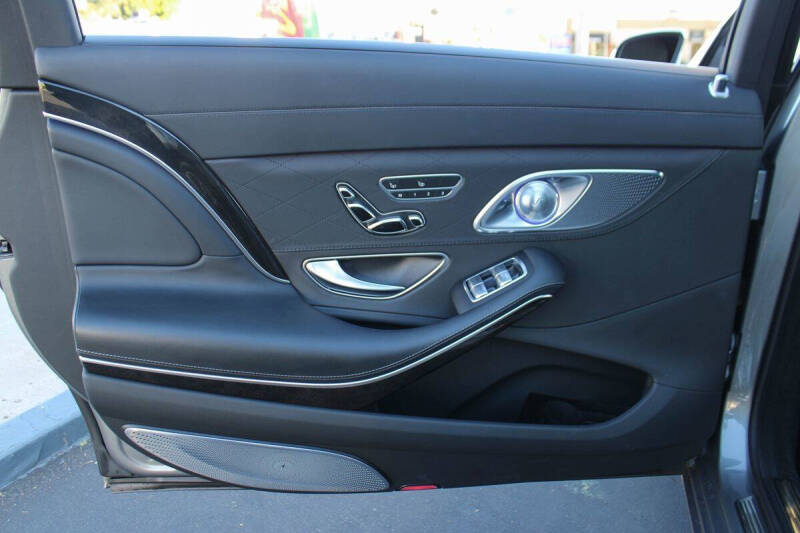 2016 Mercedes-Benz S-Class Mercedes-Maybach S 600