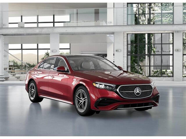 2025 Mercedes-Benz E-Class E 350 4MATIC