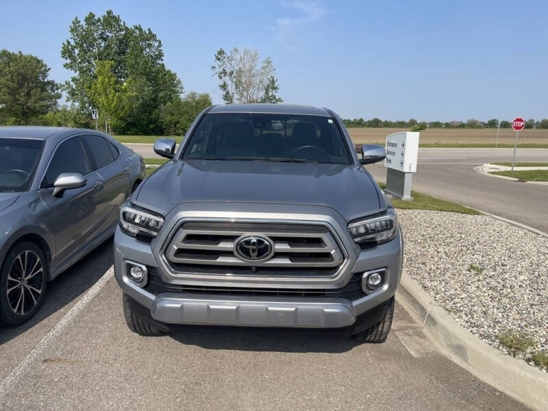 2020 Toyota Tacoma for sale at GERMAIN TOYOTA OF DUNDEE in Dundee MI