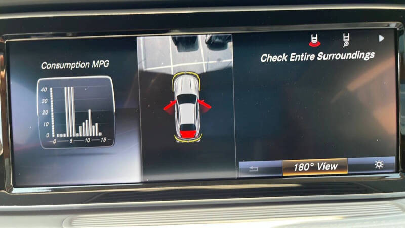 2016 Mercedes-Benz S-Class S 550 4MATIC