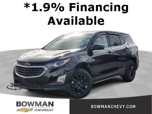 2018 Chevrolet Equinox for sale at Bowman Auto Center in Clarkston, MI