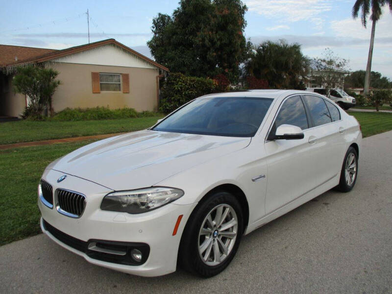 2015 BMW 5 Series for sale at Nice Cars Auto Sales, Inc. in Boca Raton FL