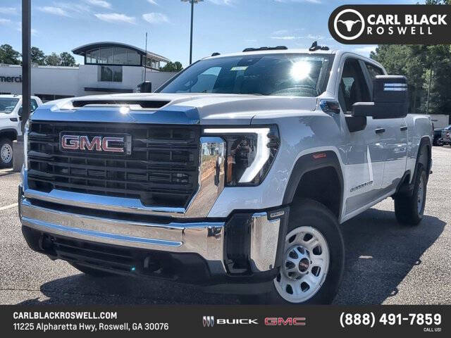 2025 GMC Sierra 2500HD