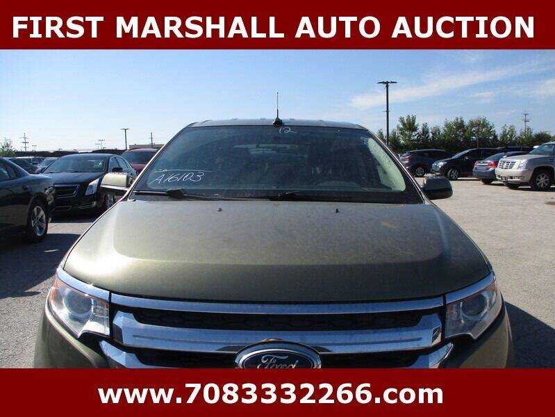 2012 Ford Edge for sale at First Marshall Auto Auction in Harvey IL