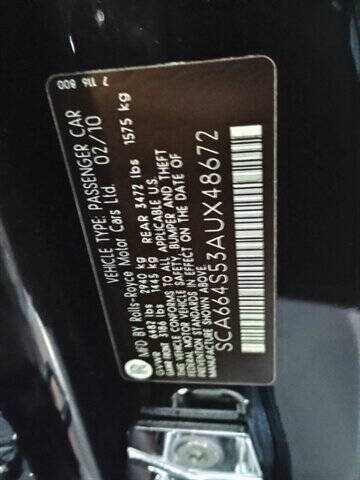 2010 Rolls-Royce Ghost 95