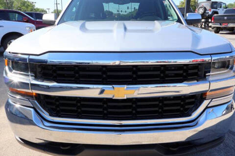 2018 Chevrolet Silverado 1500