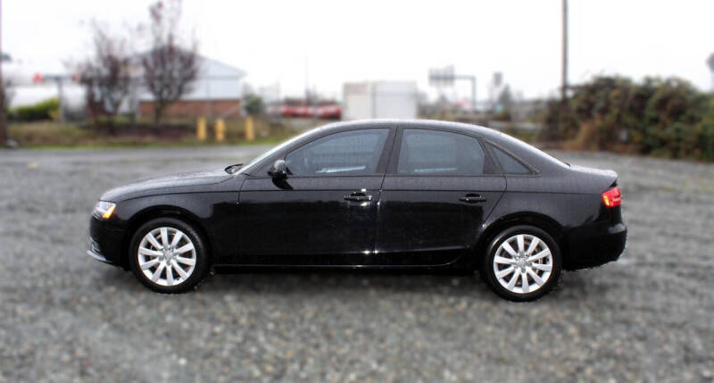 2014 Audi A4 2.0T quattro Premium