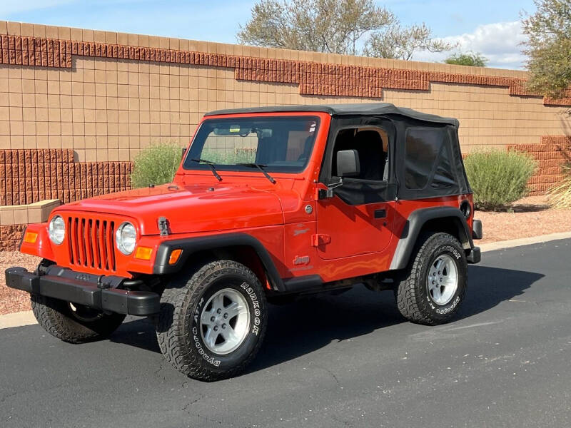 2006 Jeep Wrangler for sale at Scottsdale Collector Car Sales in Tempe AZ