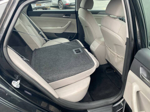 2018 Hyundai Sonata