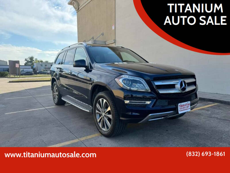 2016 Mercedes-Benz GL-Class GL 450 4MATIC