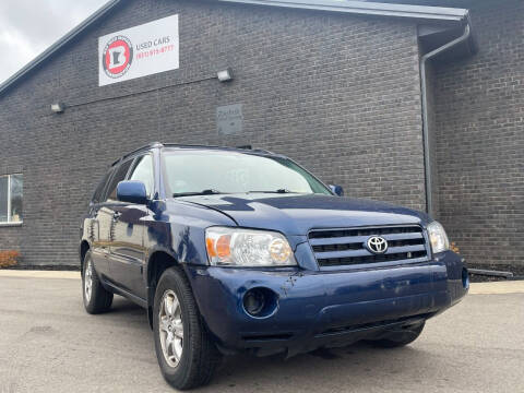 2005 Toyota Highlander for sale at Big Man Motors in Farmington MN