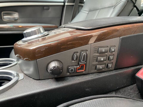 2007 BMW 7 Series 750Li