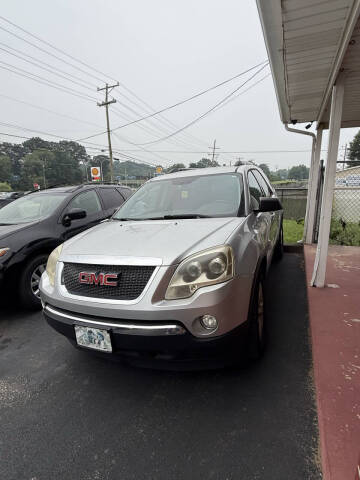 2011 GMC Acadia SLE