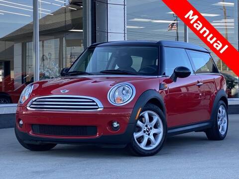 2009 MINI Cooper Clubman for sale at Carmel Motors in Indianapolis IN
