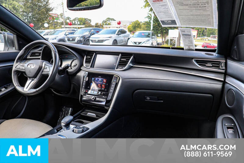 2023 Infiniti QX55 Luxe