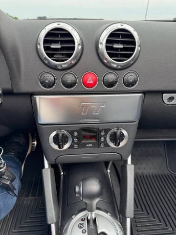 2006 Audi TT 250hp quattro