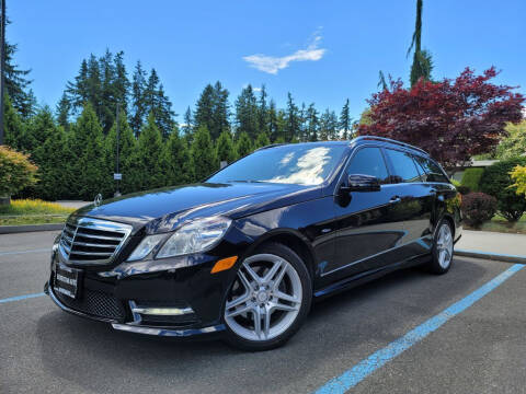 Mercedes Benz E Class For Sale In Lynnwood Wa Silver Star Auto