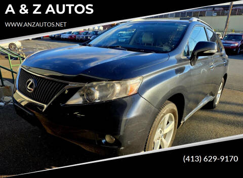 2011 Lexus RX 350