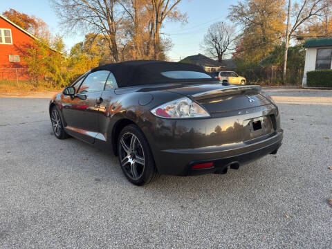 2012 Mitsubishi Eclipse Spyder GS Sport