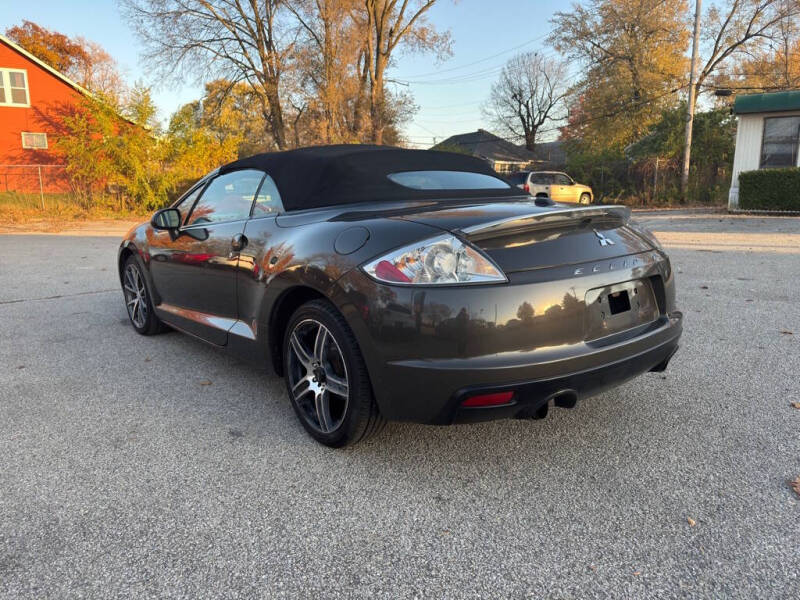 2012 Mitsubishi Eclipse Spyder GS Sport